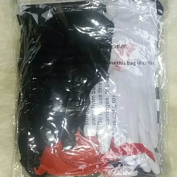 NWT Men's Spirit Plus Size Freakshow Mime Costume - Picture 7 of 8